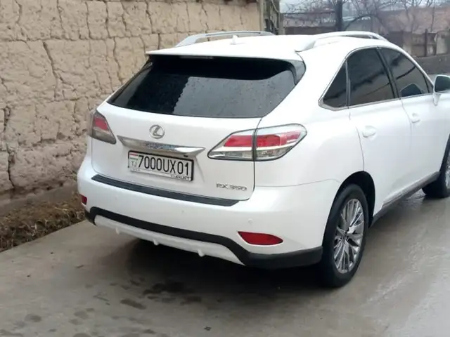 Lexus RX series