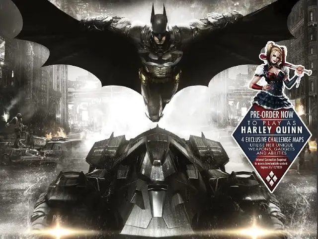 Игра Вatman arkham knight, Душанбе