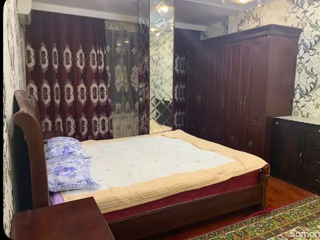 2-комн. квартира, 9 этаж, 91м², сомони, Душанбе