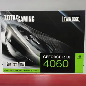 Видеокарта Zotac Gaming RTX 4060 GDDR6 8GB Twin Edge, Душанбе