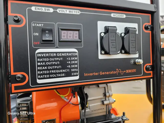 Генератор RG6500i, Худжанд
