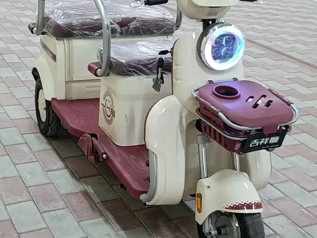 Электроскутер, Душанбе
