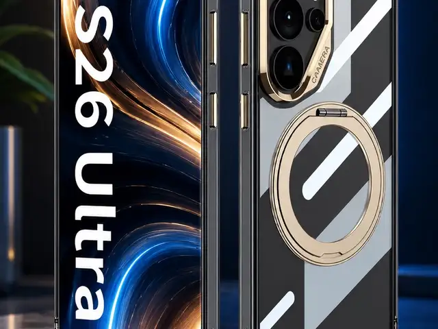 Чехол с кольцом для S26 Ultra, Душанбе