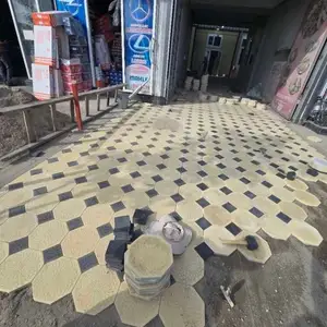 Брусчатка, Душанбе