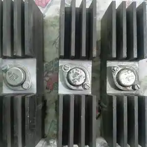 Транзисторы П 217, Душанбе