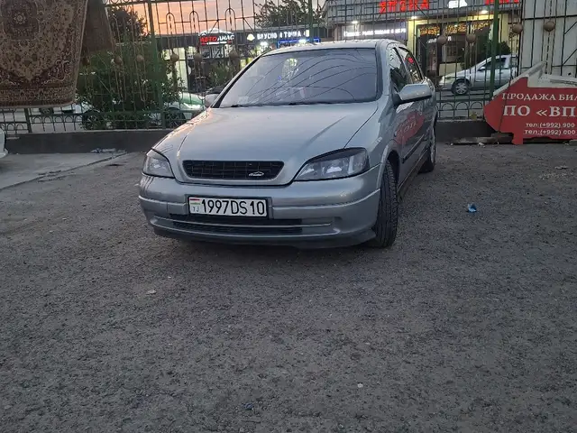 Opel Astra G, 2000, Душанбе - 6