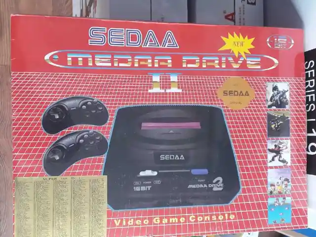 Игровая приставка Sega 2, Душанбе