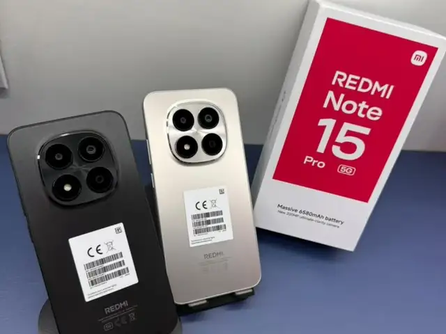 Xiaomi Redmi Note 15 Pro 5G 8+8/512Gb Global Version, Душанбе - 6