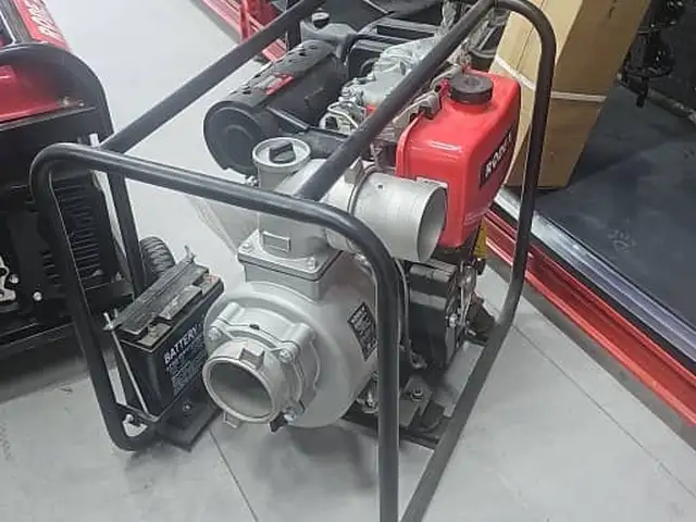 Дизельная мотопомпа RDX064 9.0л.с., Душанбе