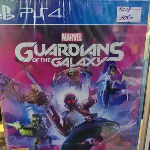Игра Стражи галактики, Душанбе