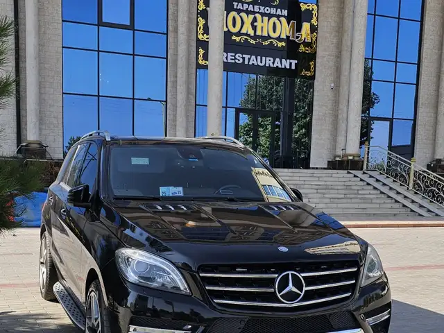 Mercedes-Benz ML class