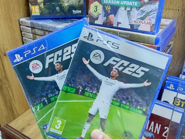 Игра FC25 FIFA25 для PlayStation 4 PlayStation 5, Душанбе