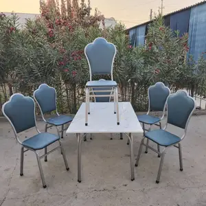 Стол и стулья серебро, Душанбе