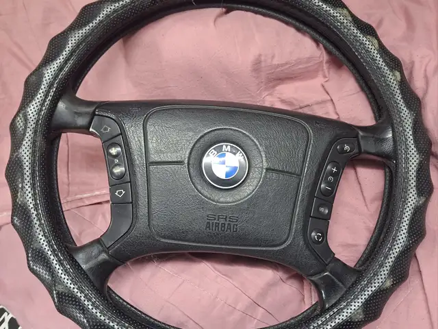 Руль BMW e39 дорест, Худжанд