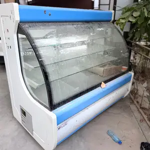 Витринный холодильник, Душанбе