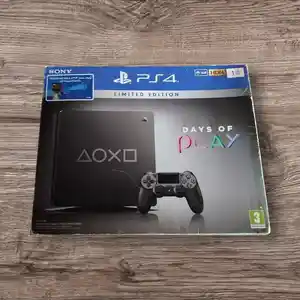 Игровая приставка Sony PlayStation 4 Slim 1Tb, Душанбе