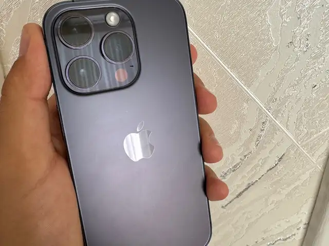 Apple iPhone 14 Pro, 256 gb, Deep Purple, Душанбе