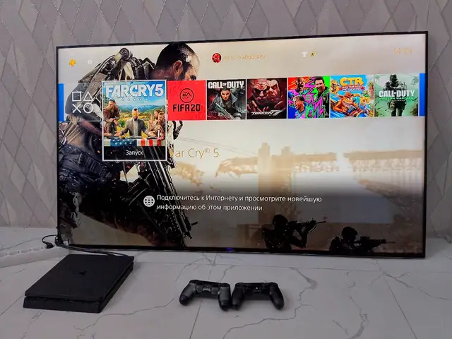 Игровая приставка Sony PlayStation 4, Душанбе