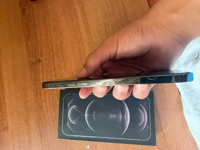 Apple iPhone 12 Pro Max, 256 gb, Graphite, Гиссар
