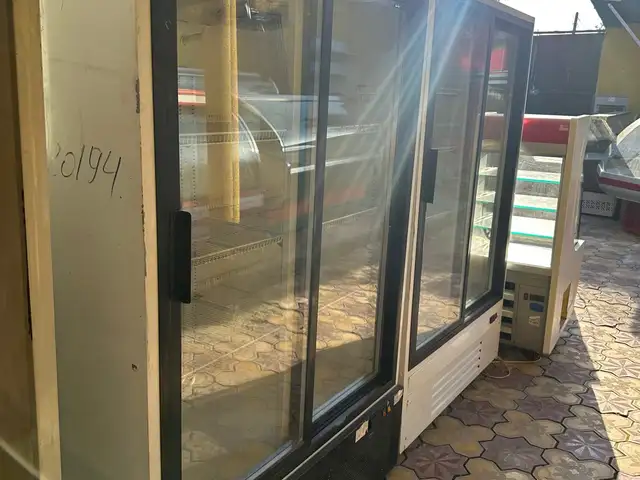 Витринный холодильник, Душанбе