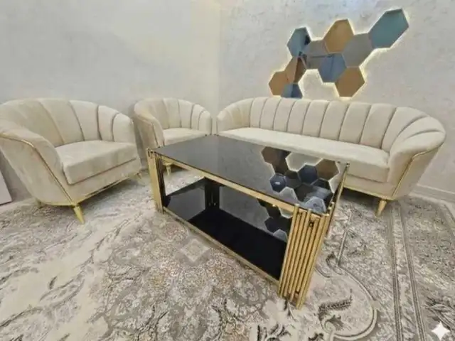 Диван с креслами, Душанбе
