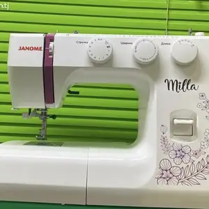 Швейная машина Janome milla, Душанбе