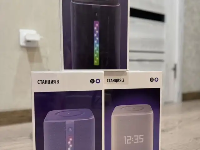 Алиса станция 3 с Zigbee, Душанбе