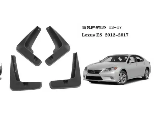 Брызговики на Lexus ES, Душанбе