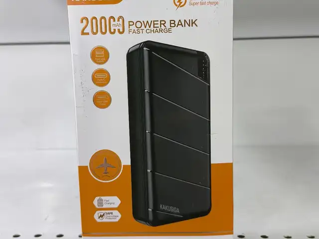 Внешний аккумулятор Kakusiga 20000 mAh, Душанбе
