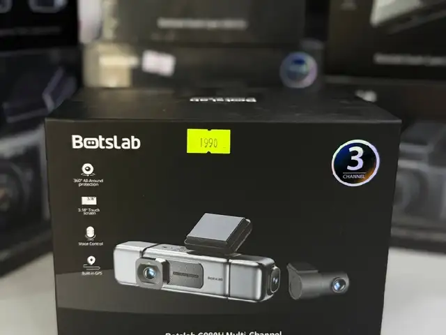 Видеорегистратор Bostlab G980H multi-channel, Худжанд