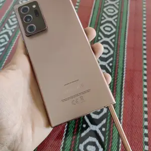 Samsung Galaxy Note 20 Ultra, Душанбе