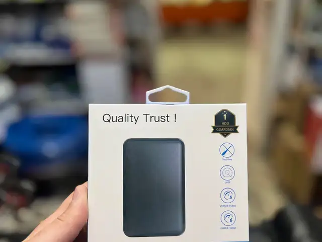 Внешний жёсткий диск 320GB, Хуҷанд