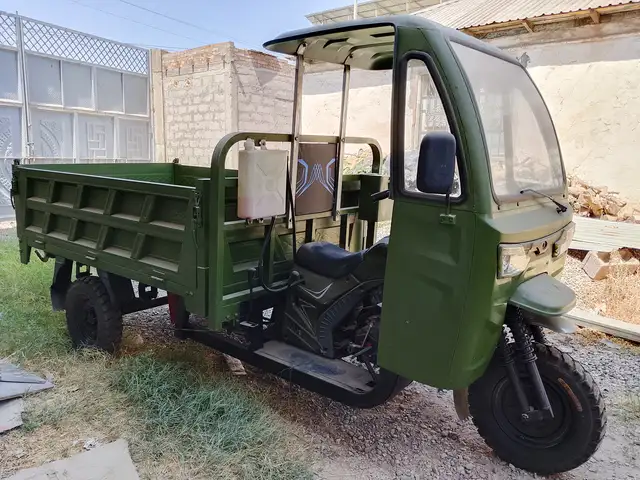Мотороллер, Бохтар (Курғон-Теппа)