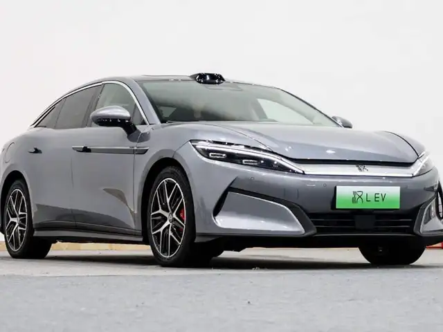BYD Han EV