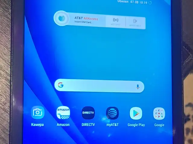 Планшет Samsung Galaxy Tab E, Душанбе
