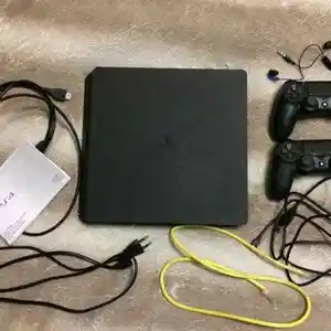 Игровая приставка Sony PlayStatation 4 slim 1TB, Душанбе