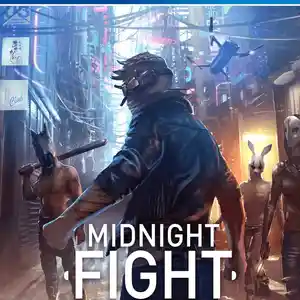 Игра Midnight fight express для PS-4 / 6.72 / 9.00 / 11.00 / 12.02 / 13.00 /, Душанбе