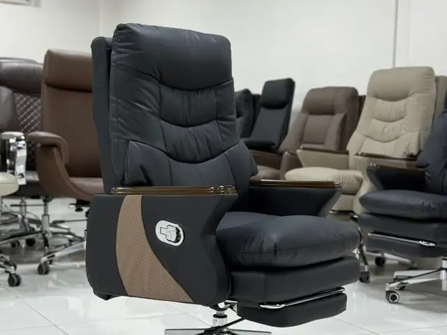 Офисное кресло Sultan Black, Душанбе