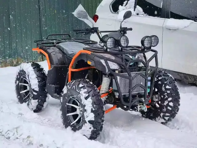 Квадроцикл, Душанбе