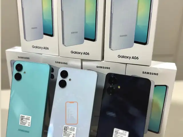 Samsung Galaxy A06 6/128GB, Душанбе