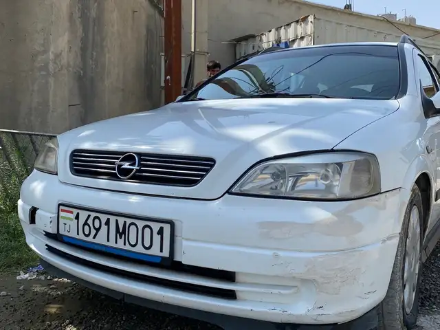Opel Astra G