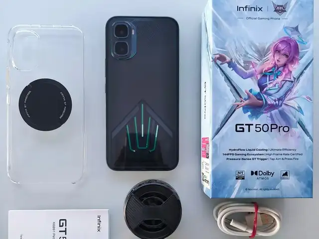 Infinix GT 50 pro 5G 12+12/256Gb black, Душанбе