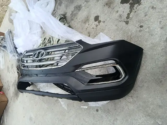 Передний бампер Hyundai Santafe 2016-17, Худжанд