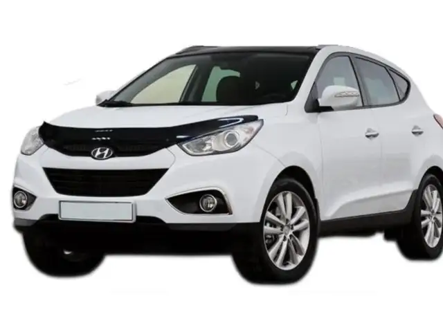 Дефлектор капот Hyundai Tucson 2010 IX35, Истаравшан