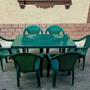 Стол и стулья, Душанбе