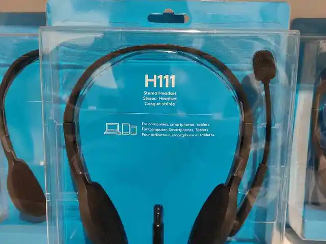 Наушники Logitech Stereo Headset H111, Душанбе