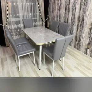 Стол и стулья, Душанбе