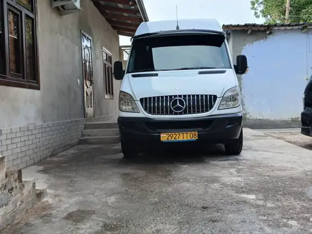 Mercedes-Benz Sprinter, 2007, Ваҳдат