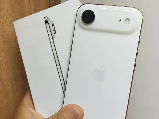 Apple iPhone Air, 256 gb, Light Gold, Душанбе