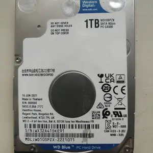 Жёсткий диск для ноутбука WD 1TB, Душанбе